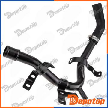 Tuyau de liquide de refroidissement pour PEUGEOT | CPP-PE-012, 1351CL